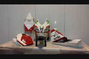 Complete and painted fairings APR15KDSVS1