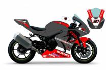 Verkleidungen lackiert SZ17PRD