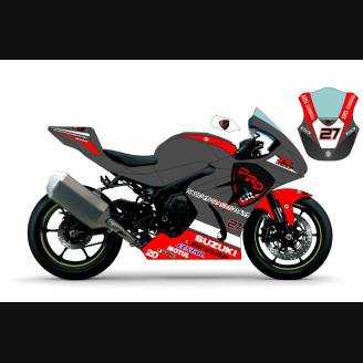 Complete and painted fairings SZ17PRD