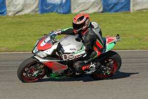 Complete and painted fairings RSV4RFW17