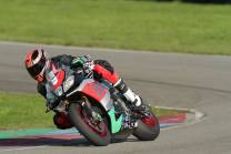 Complete and painted fairings RSV4RFW17