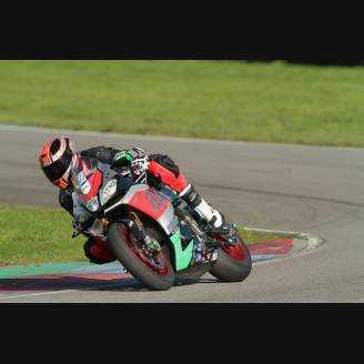 Complete and painted fairings RSV4RFW17