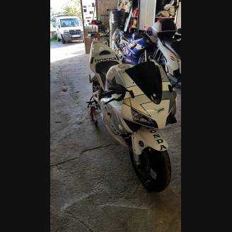 Carenados in abs completo e verniciate HND CBR 6F RPSWT2