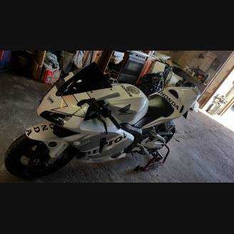 Complete and painted fairings in abs HND CBR 6FRPS2013 