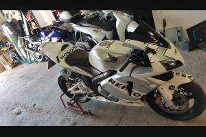 Carénages en abs complets et peints HND CBR 6F RPSWT2