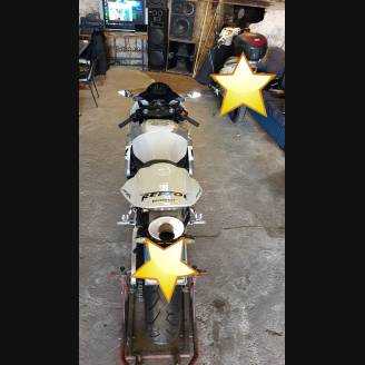 Complete and painted fairings in abs HND CBR 6FRPS2013 