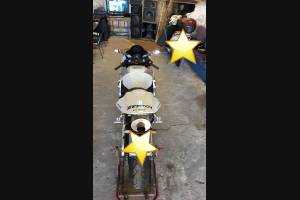 Carene in abs complete e verniciate HND CBR 6F RPSWT2