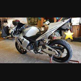 Carénages en abs complets et peints HND CBR 6F RPSWT2