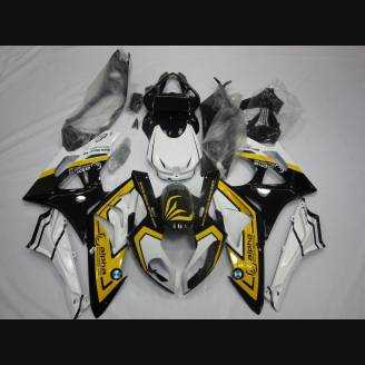 Painted street fairings in abs compatible with BMW S 1000 RR 2009 - 2014 - MXPCAV11425