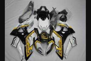 Lackierte Straße Verkleidung auf ABS kompatibel mit BMW S 1000 RR 2009 - 2014 - MXPCAV11425