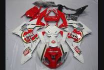 Painted street fairings in abs compatible with BMW S 1000 RR 2009 - 2014 - MXPCAV11426