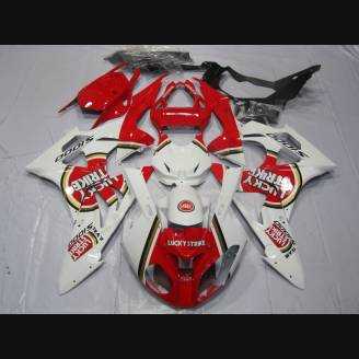 Painted street fairings in abs compatible with BMW S 1000 RR 2009 - 2014 - MXPCAV11426
