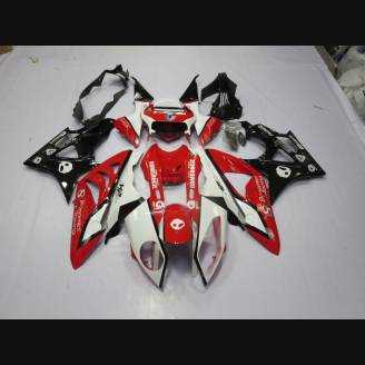 Painted street fairings in abs compatible with BMW S 1000 RR 2009 - 2014 - MXPCAV11427