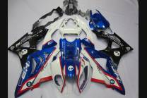Lackierte Straße Verkleidung auf ABS kompatibel mit BMW S 1000 RR 2009 - 2014 - MXPCAV11431