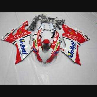 Complete and painted fairings in abs DUC99 SPL2