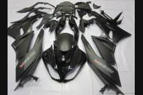 Painted street fairings in abs compatible with Kawasaki ZX6R 2009 - 2012 - MXPCAV11453