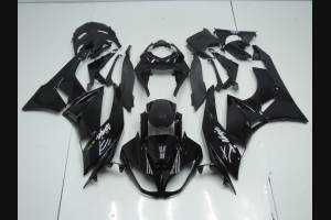 Lackierte Straße Verkleidung auf ABS kompatibel mit Kawasaki ZX6R 2009 - 2012 - MXPCAV11454