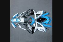 Complete and painted fairings in abs GSX 6U YLBL 