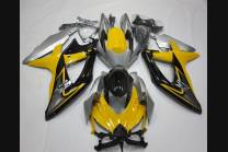 Painted street fairings in abs compatible with Suzuki Gsxr 600/750 2008 - 2010 MXPCAV11462