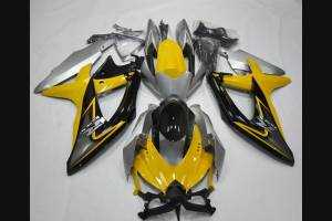 Carenados en abs pintados para la calle compatible para Suzuki Gsxr 600/750 2008 - 2010 - MXPCAV11462