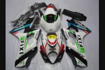 Painted street fairings in abs compatible with Suzuki Gsxr 1000 2007 - 2008 - MXPCAV11466