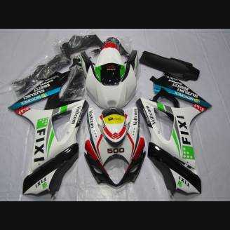 Carenage en abs pour la roue avec peinture compatible avec Suzuki Gsxr 1000 2007 - 2008 - MXPCAV11466