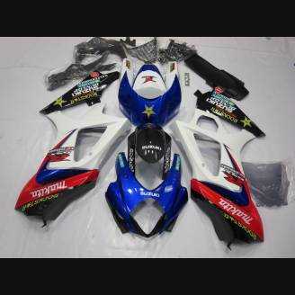 Carenados en abs pintados para la calle compatible para Suzuki Gsxr 1000 2007 - 2008 - MXPCAV11467