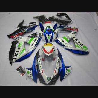 Carenage abs complètes Garde-boue peindre GSX 1E MTO