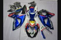 Complete and painted fairings in abs GSX 1E MTO