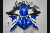 Complete and painted fairings in abs YMH R1 D BKL