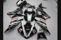 Complete and painted fairings in abs YMH R1 D BKL