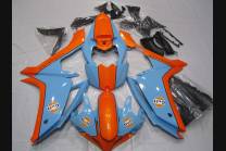 Complete and painted fairings in abs YMH R1 E BF 