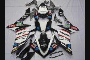 Carenage en abs pour la roue avec peinture compatible avec Yamaha R1 2007 - 2008 - MXPCAV11484