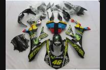 Complete and painted fairings in abs YMH R1 EDRN