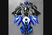 Complete and painted fairings in abs YAM R6 D BLC 