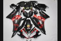 Complete and painted fairings in abs YAM R6 D BLC 