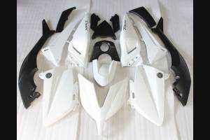 Carene stradali in abs verniciate compatibili con Yamaha T Max 530 2015 - 2016 - MXPCYT11500