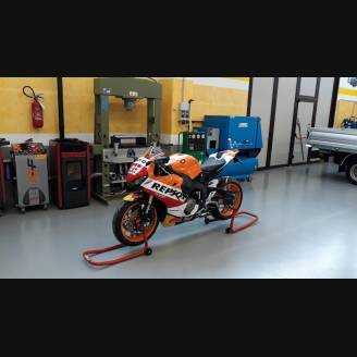 Complete and painted fairings in abs HND CBR 1 D RPS