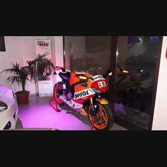 Carene in abs complete e verniciate HND CBR 1 D RPS