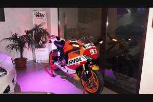 Carénages en abs complets et peints HND CBR 1 D RPS