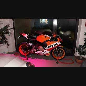 Carénages en abs complets et peints HND CBR 1 D RPS