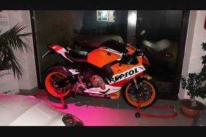 Carénages en abs complets et peints HND CBR 1 D RPS