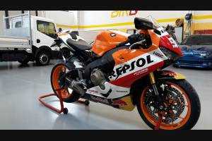 Complete and painted fairings in abs HND CBR 1 D RPS