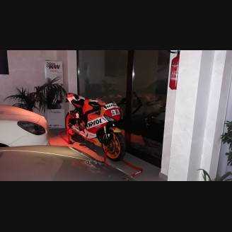 Carene in abs complete e verniciate HND CBR 1 D RPS