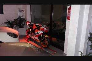 Carénages en abs complets et peints HND CBR 1 D RPS