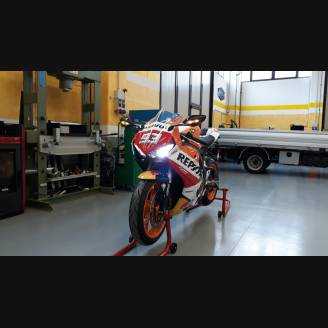 Complete and painted fairings in abs HND CBR 1 D RPS