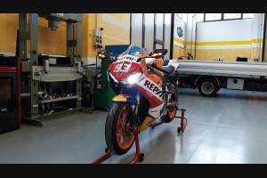 Complete and painted fairings in abs HND CBR 1 D RPS