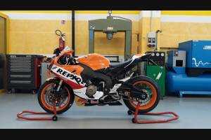 Carene in abs complete e verniciate HND CBR 1 D RPS