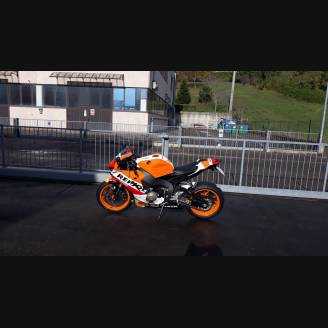 Carénages en abs complets et peints HND CBR 1 D RPS