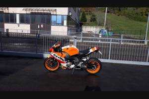 Complete and painted fairings in abs HND CBR 1 D RPS